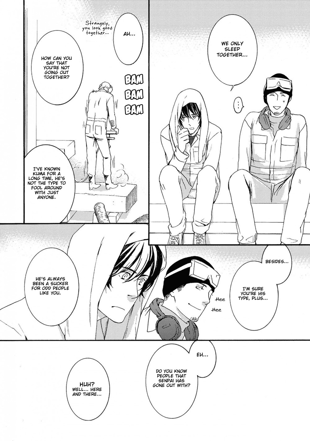 Gesu to Abazure Chapter 4 page 14 - Chapter 4: I Can Not Do Anything About It (Part 2)