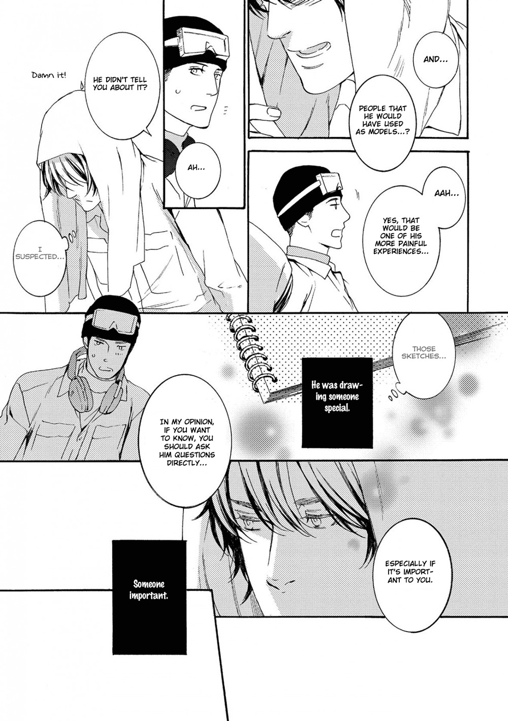Gesu to Abazure Chapter 4 page 15 - Chapter 4: I Can Not Do Anything About It (Part 2)