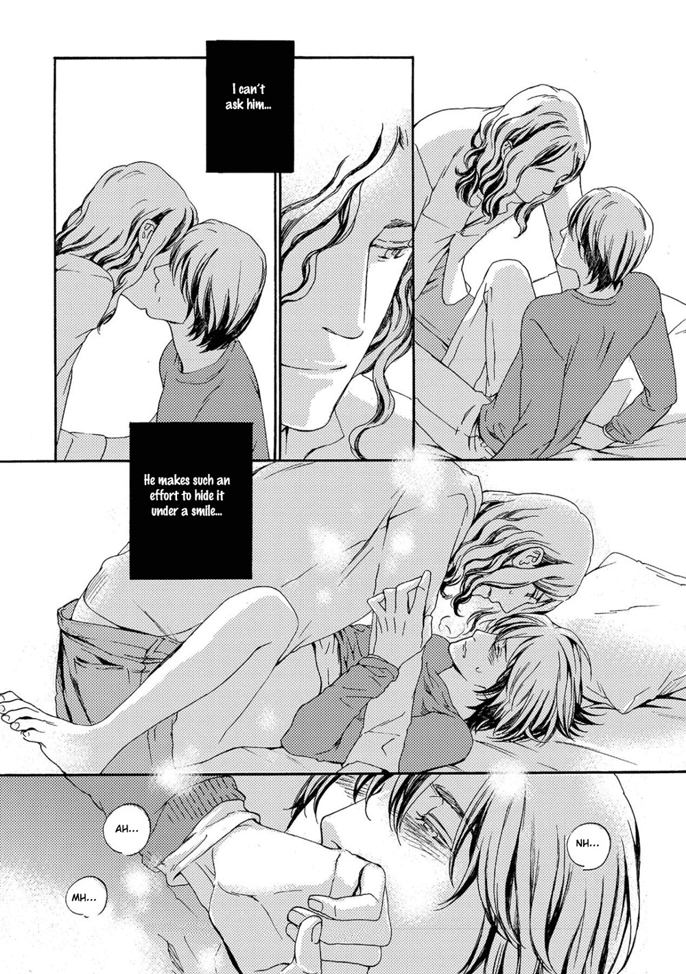 Gesu to Abazure Chapter 4 page 16 - Chapter 4: I Can Not Do Anything About It (Part 2)