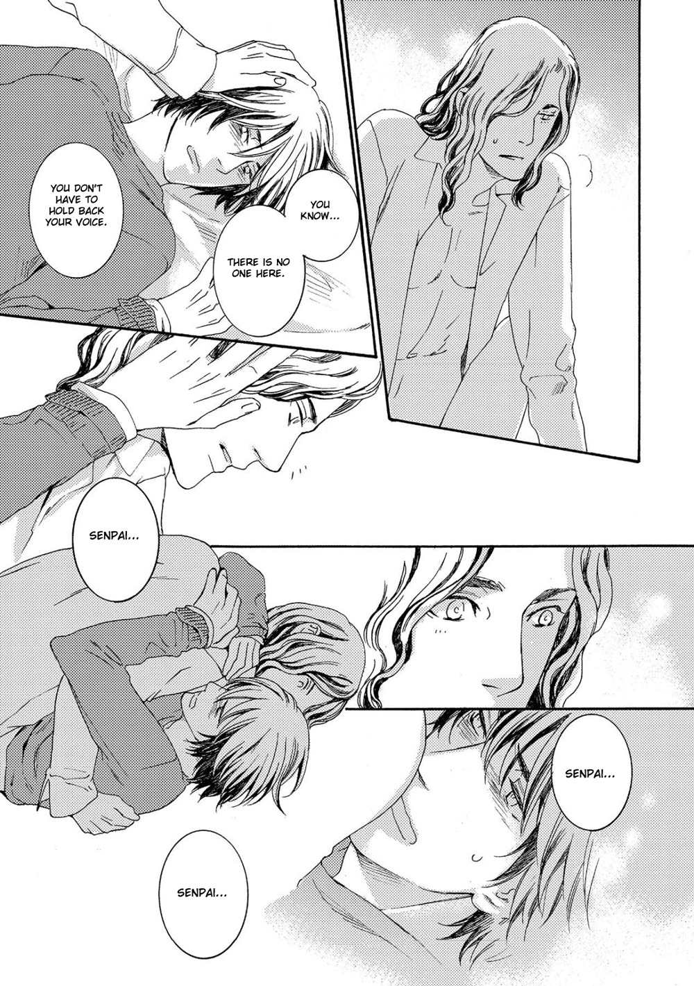 Gesu to Abazure Chapter 4 page 17 - Chapter 4: I Can Not Do Anything About It (Part 2)