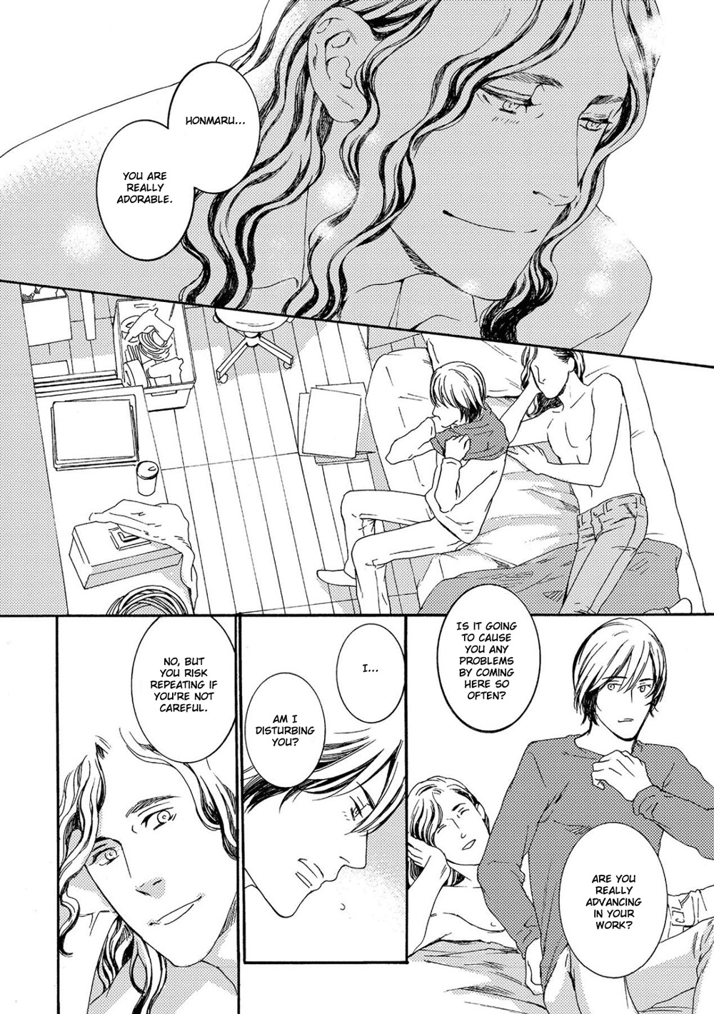 Gesu to Abazure Chapter 4 page 18 - Chapter 4: I Can Not Do Anything About It (Part 2)