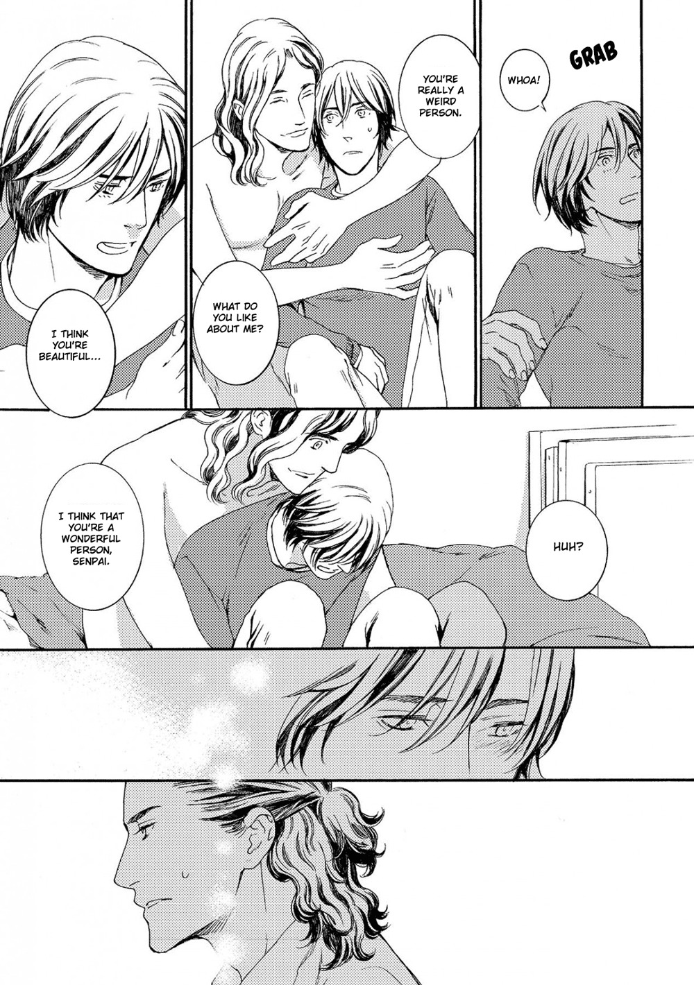 Gesu to Abazure Chapter 4 page 19 - Chapter 4: I Can Not Do Anything About It (Part 2)