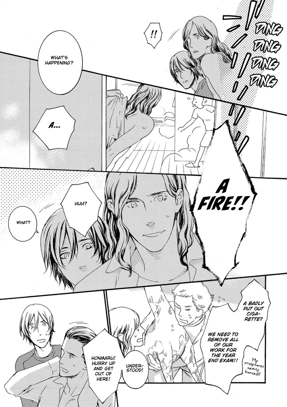 Gesu to Abazure Chapter 4 page 21 - Chapter 4: I Can Not Do Anything About It (Part 2)