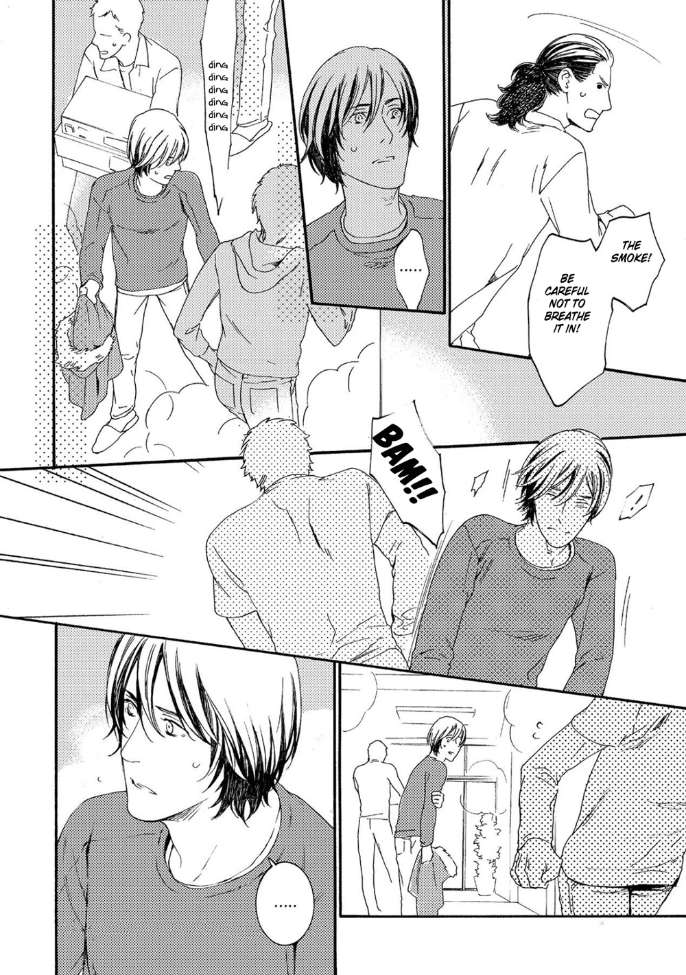 Gesu to Abazure Chapter 4 page 22 - Chapter 4: I Can Not Do Anything About It (Part 2)