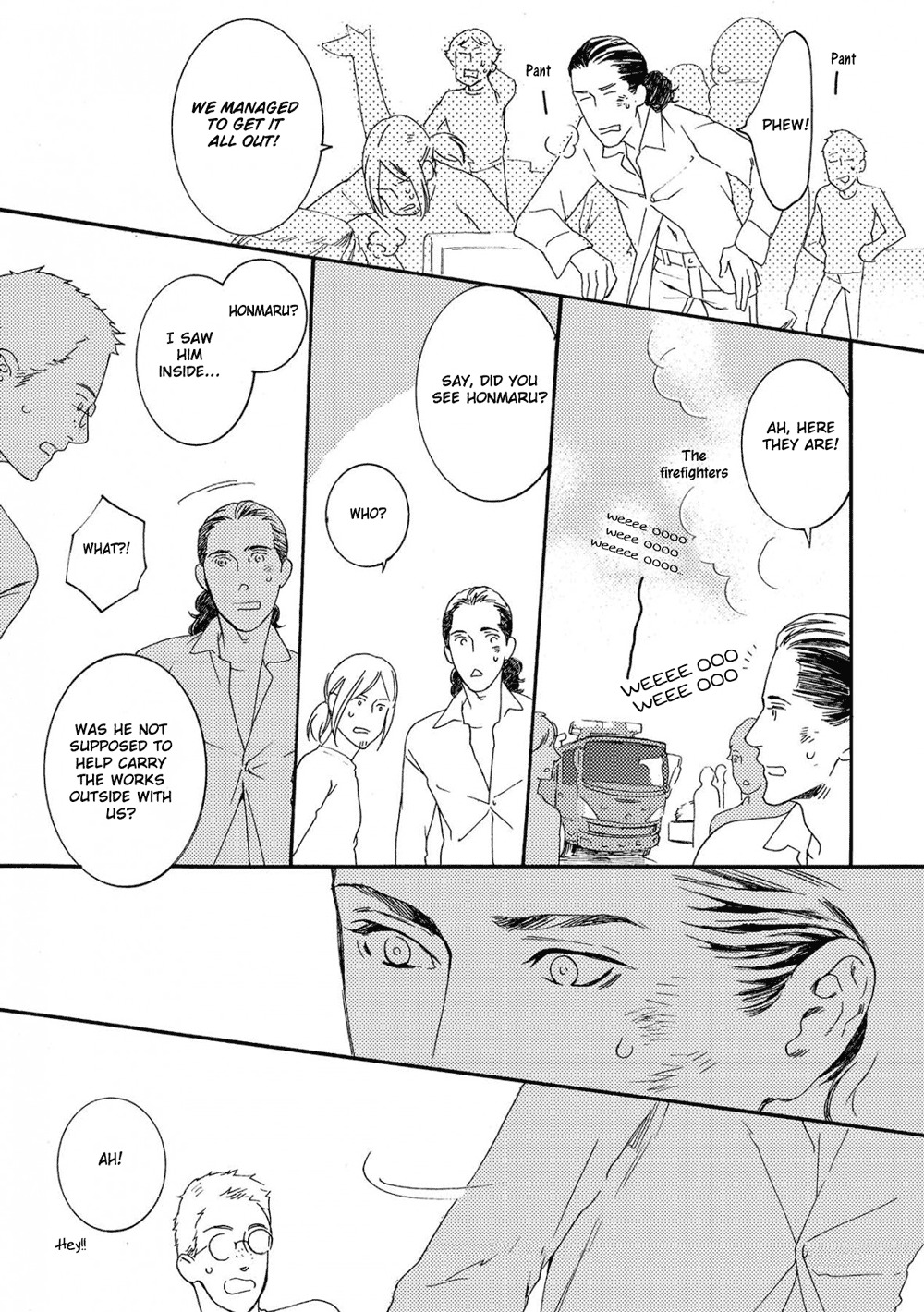 Gesu to Abazure Chapter 4 page 23 - Chapter 4: I Can Not Do Anything About It (Part 2)