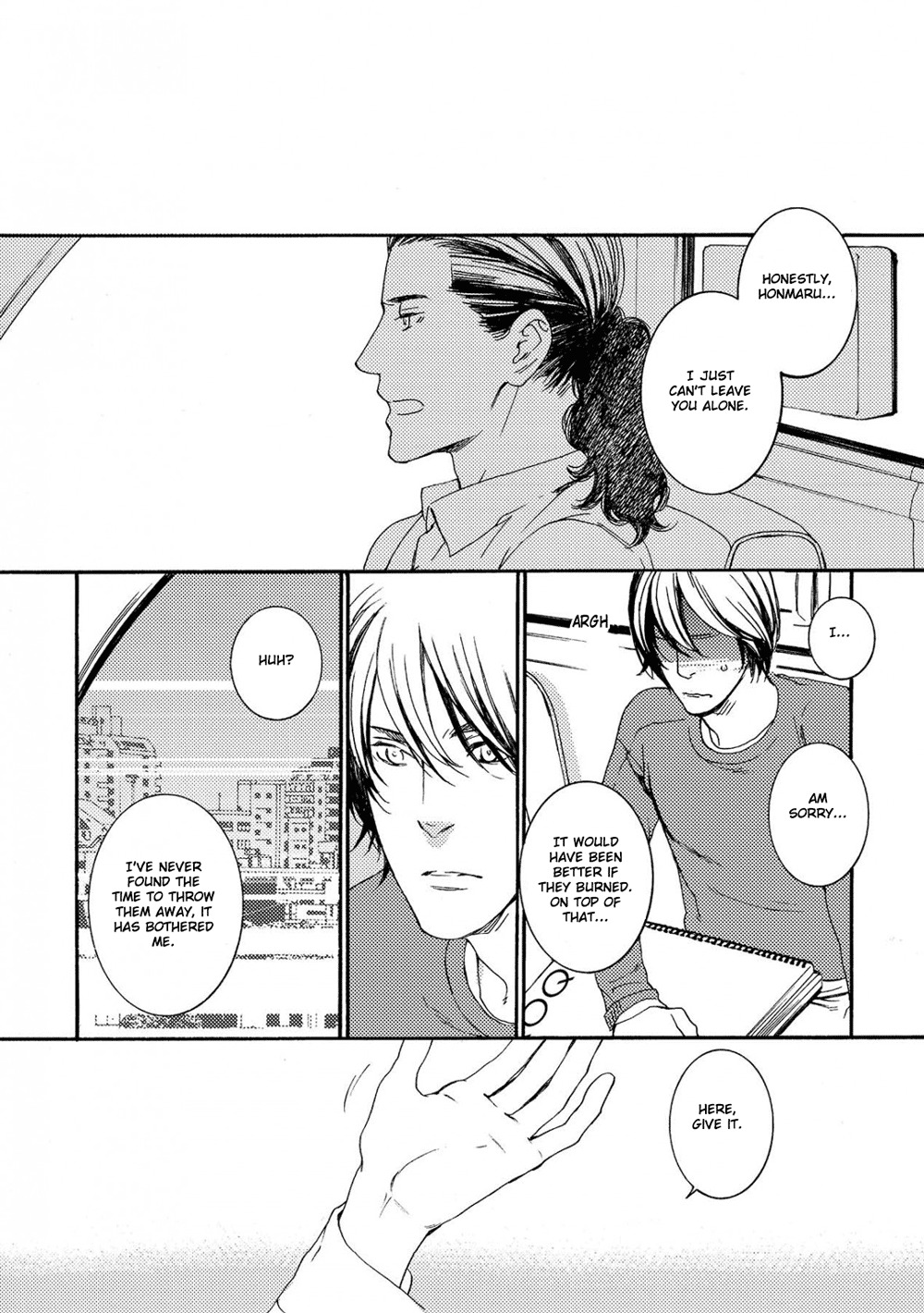 Gesu to Abazure Chapter 4 page 27 - Chapter 4: I Can Not Do Anything About It (Part 2)