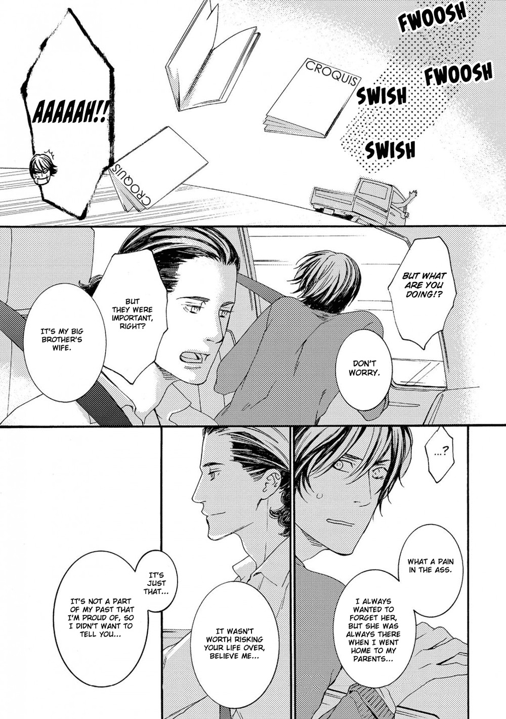 Gesu to Abazure Chapter 4 page 28 - Chapter 4: I Can Not Do Anything About It (Part 2)