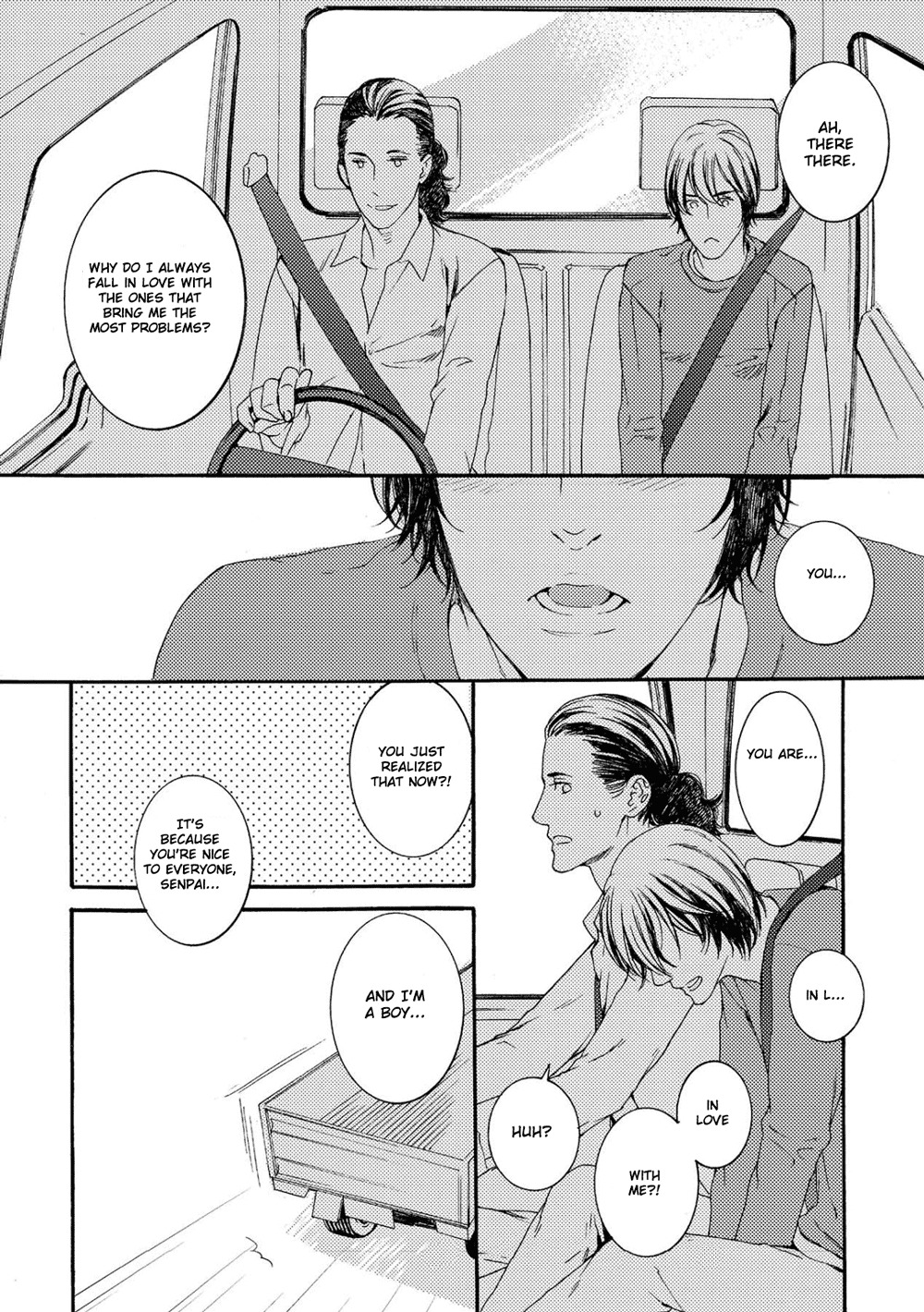 Gesu to Abazure Chapter 4 page 29 - Chapter 4: I Can Not Do Anything About It (Part 2)