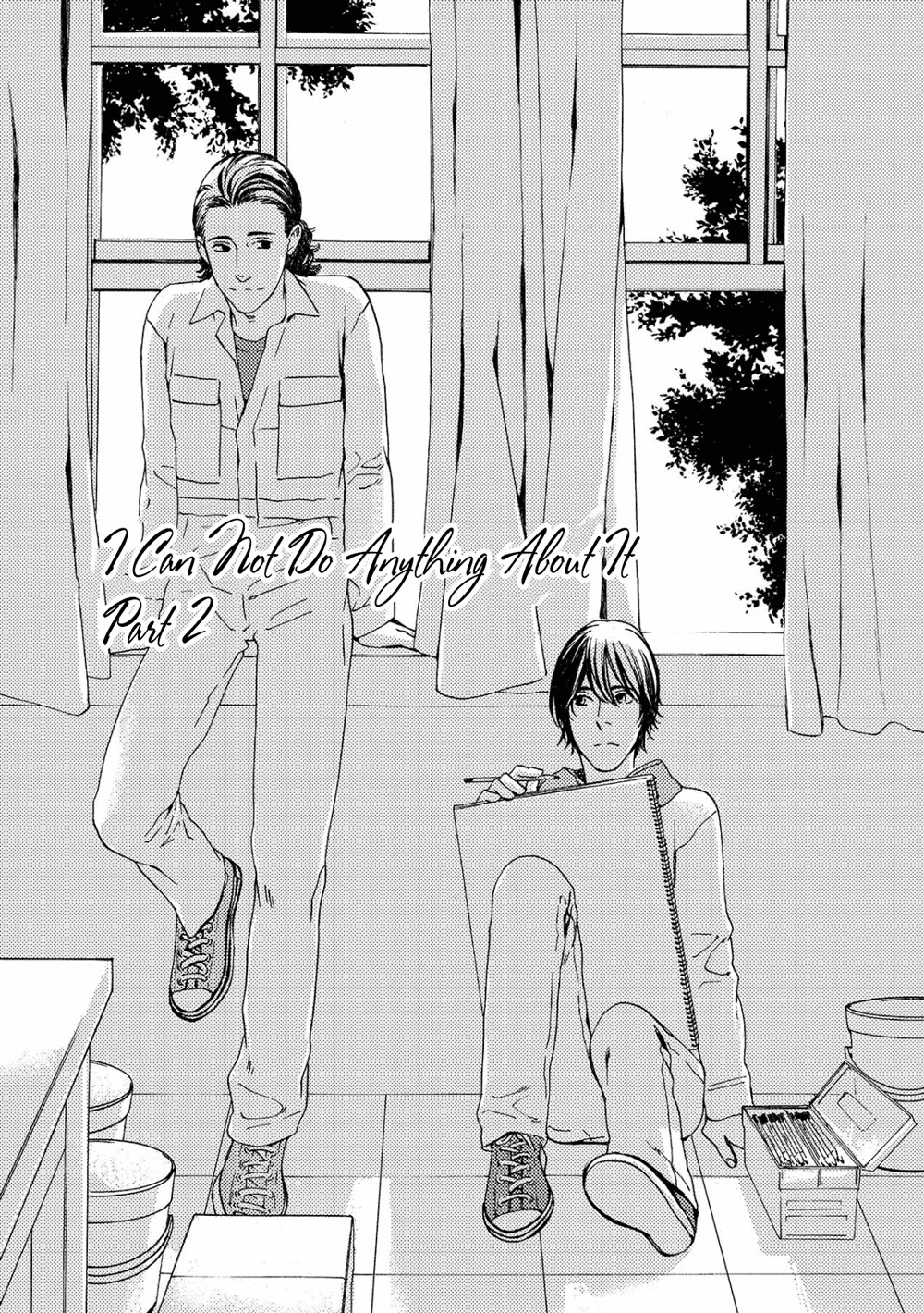 Gesu to Abazure Chapter 4 page 3 - Chapter 4: I Can Not Do Anything About It (Part 2)