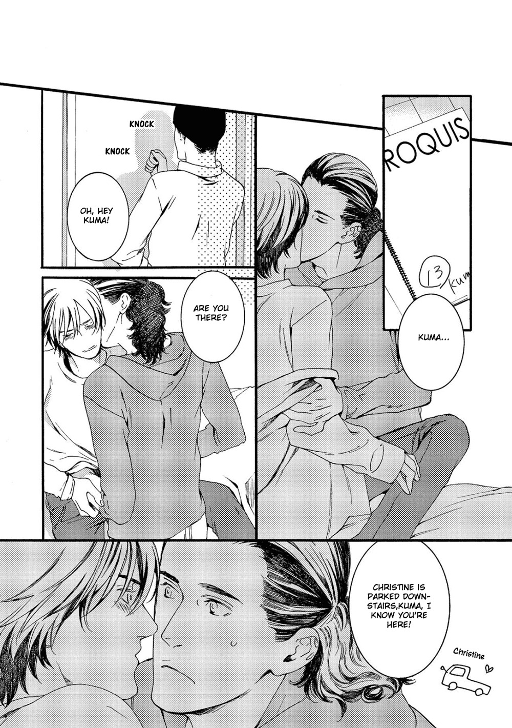 Gesu to Abazure Chapter 4 page 4 - Chapter 4: I Can Not Do Anything About It (Part 2)