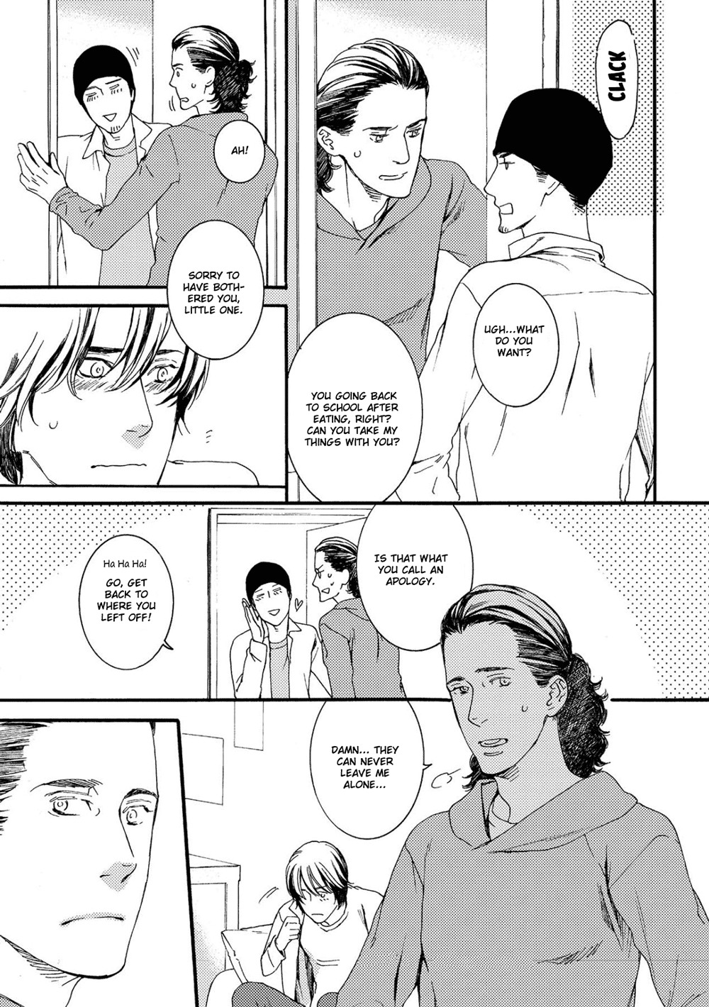 Gesu to Abazure Chapter 4 page 5 - Chapter 4: I Can Not Do Anything About It (Part 2)
