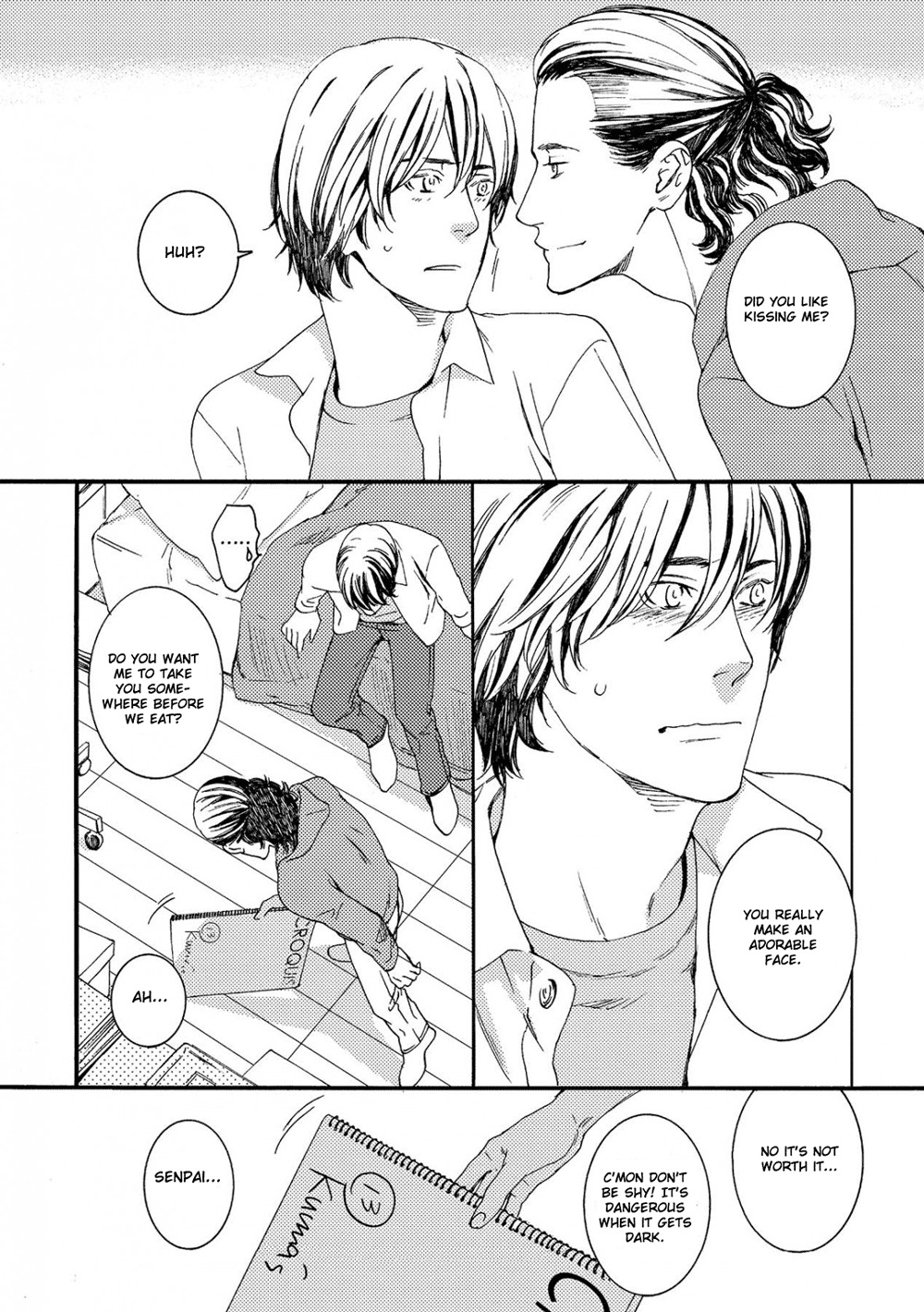 Gesu to Abazure Chapter 4 page 6 - Chapter 4: I Can Not Do Anything About It (Part 2)