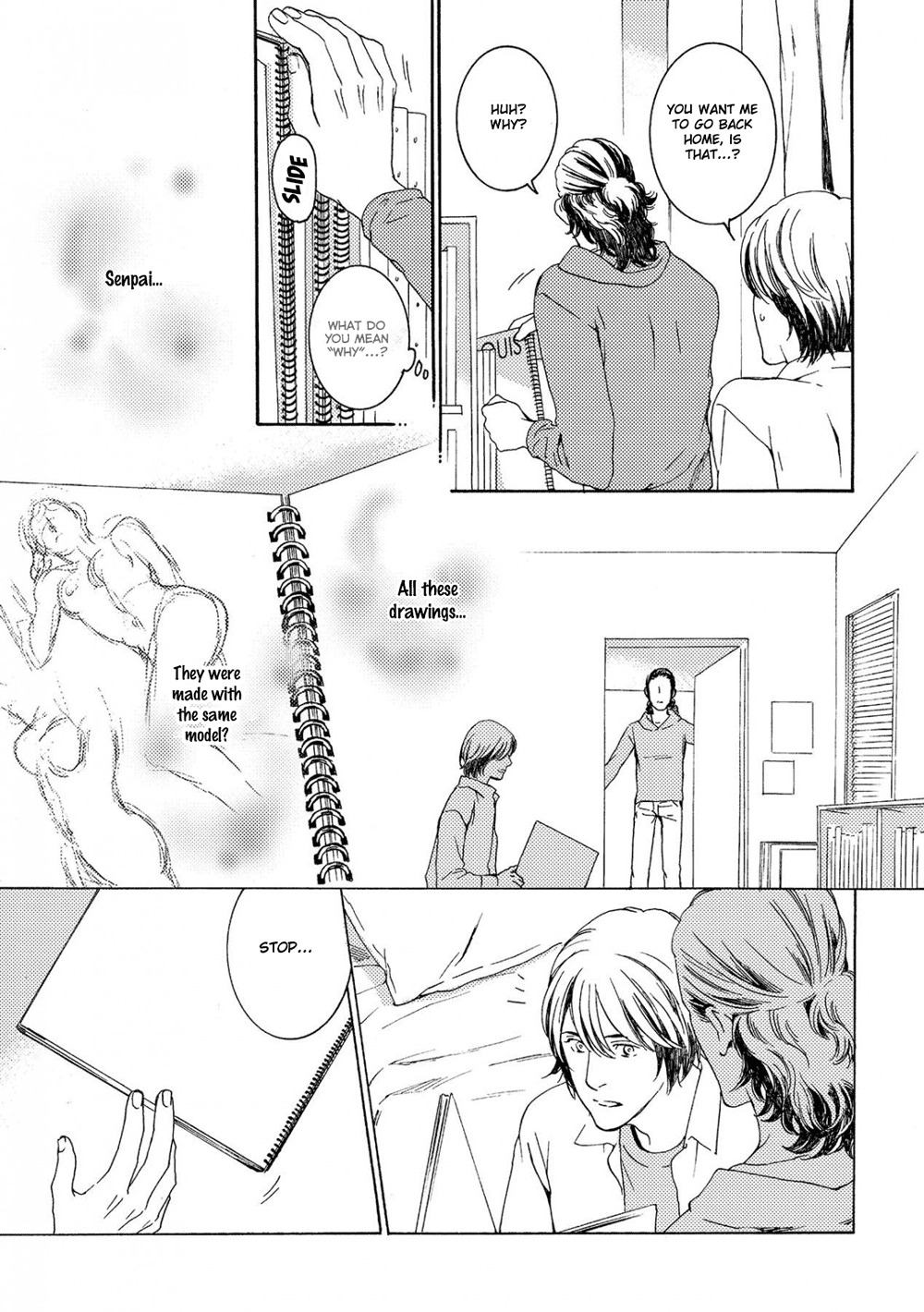 Gesu to Abazure Chapter 4 page 7 - Chapter 4: I Can Not Do Anything About It (Part 2)