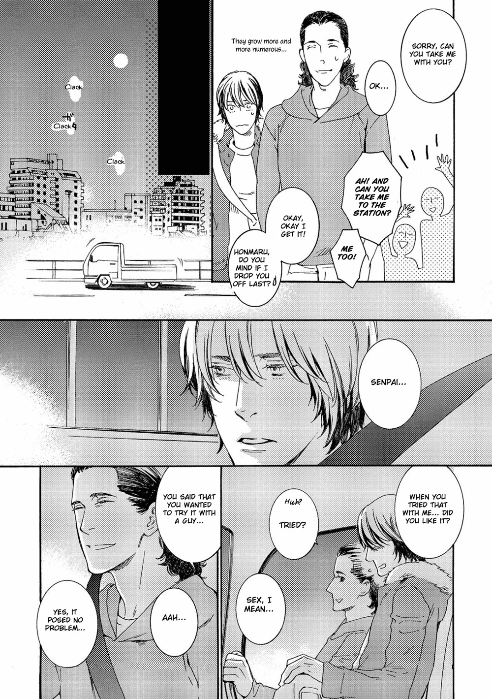 Gesu to Abazure Chapter 4 page 8 - Chapter 4: I Can Not Do Anything About It (Part 2)
