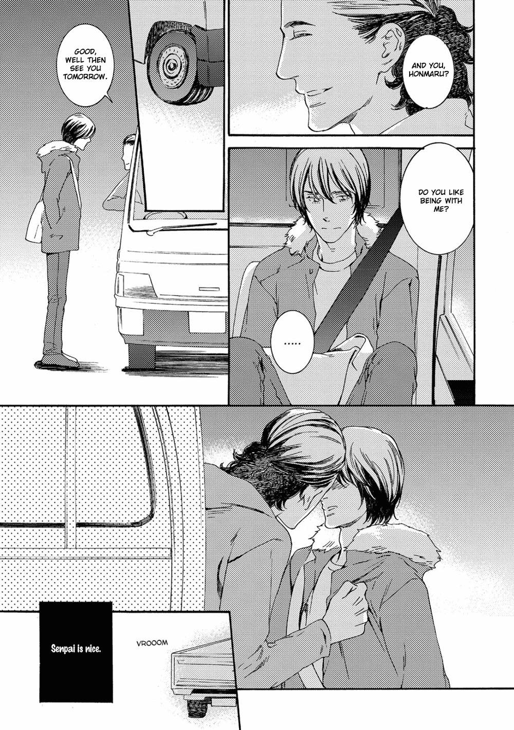 Gesu to Abazure Chapter 4 page 9 - Chapter 4: I Can Not Do Anything About It (Part 2)