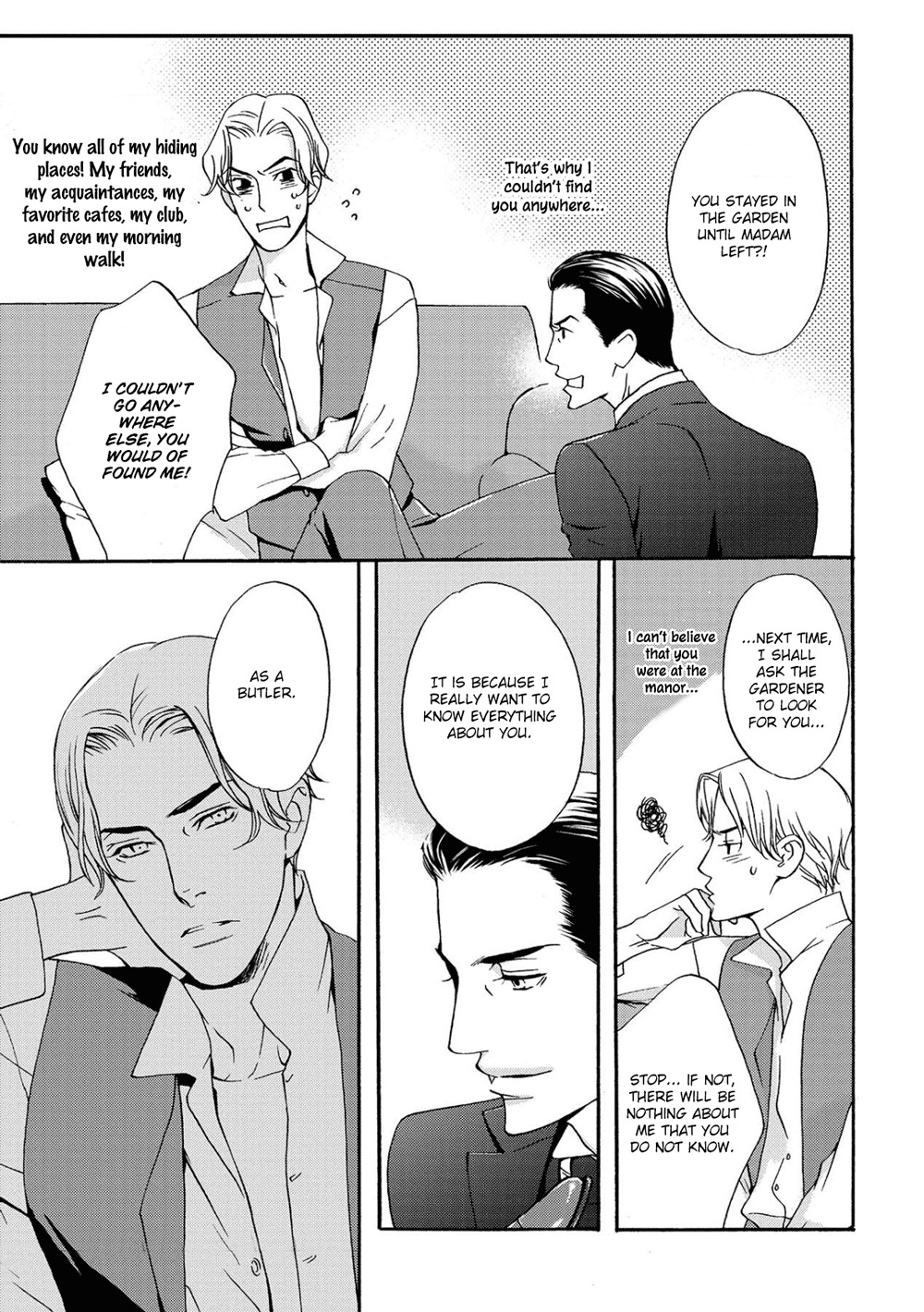 Gesu to Abazure Chapter 5 page 10 - Chapter 5: Butler Service