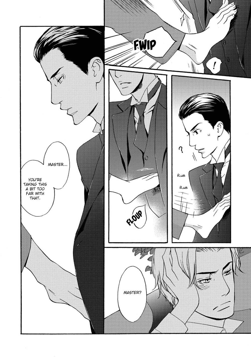 Gesu to Abazure Chapter 5 page 11 - Chapter 5: Butler Service