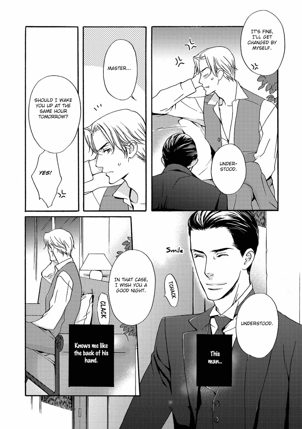 Gesu to Abazure Chapter 5 page 13 - Chapter 5: Butler Service
