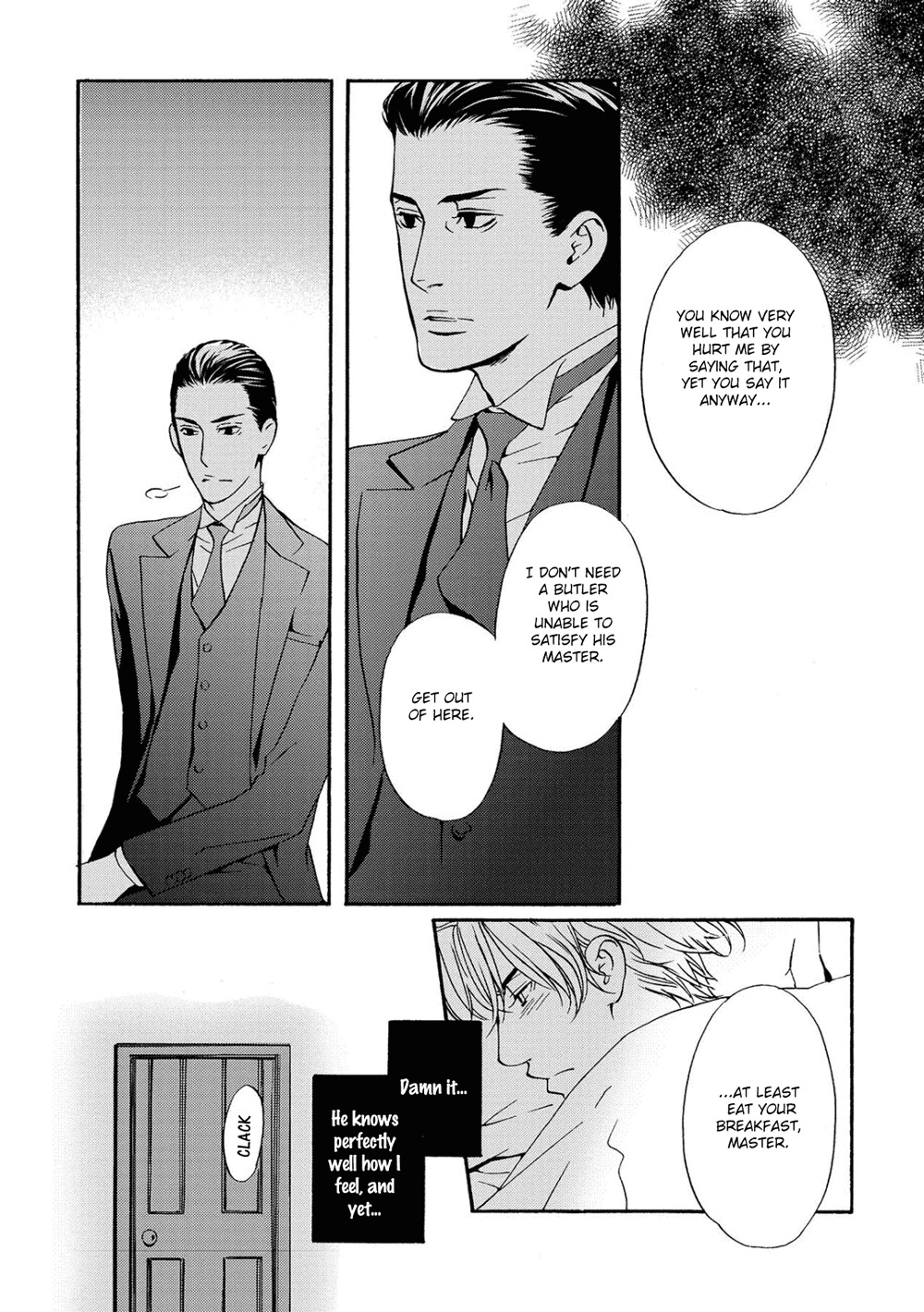 Gesu to Abazure Chapter 5 page 19 - Chapter 5: Butler Service