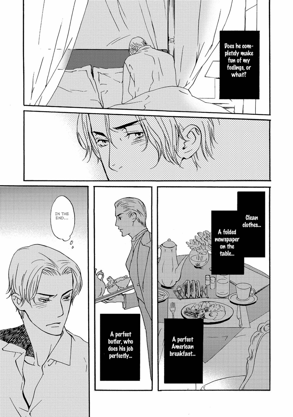 Gesu to Abazure Chapter 5 page 20 - Chapter 5: Butler Service