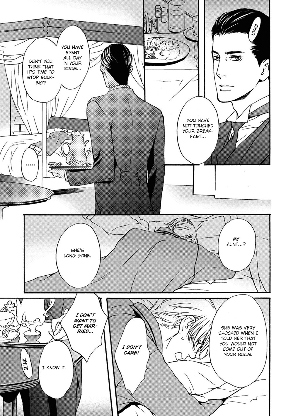 Gesu to Abazure Chapter 5 page 22 - Chapter 5: Butler Service