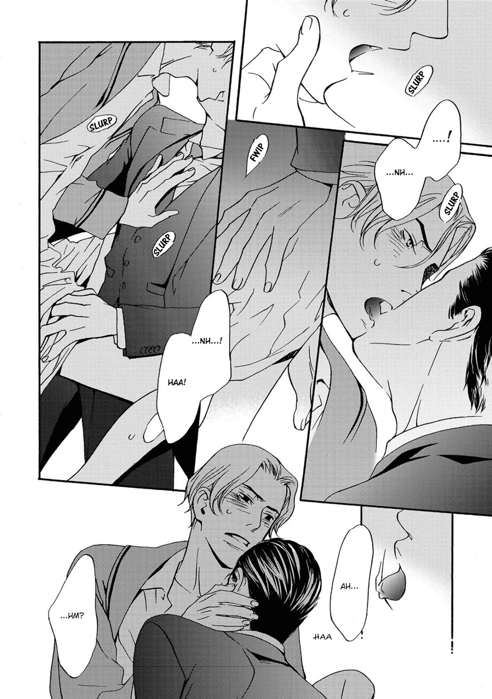 Gesu to Abazure Chapter 5 page 27 - Chapter 5: Butler Service
