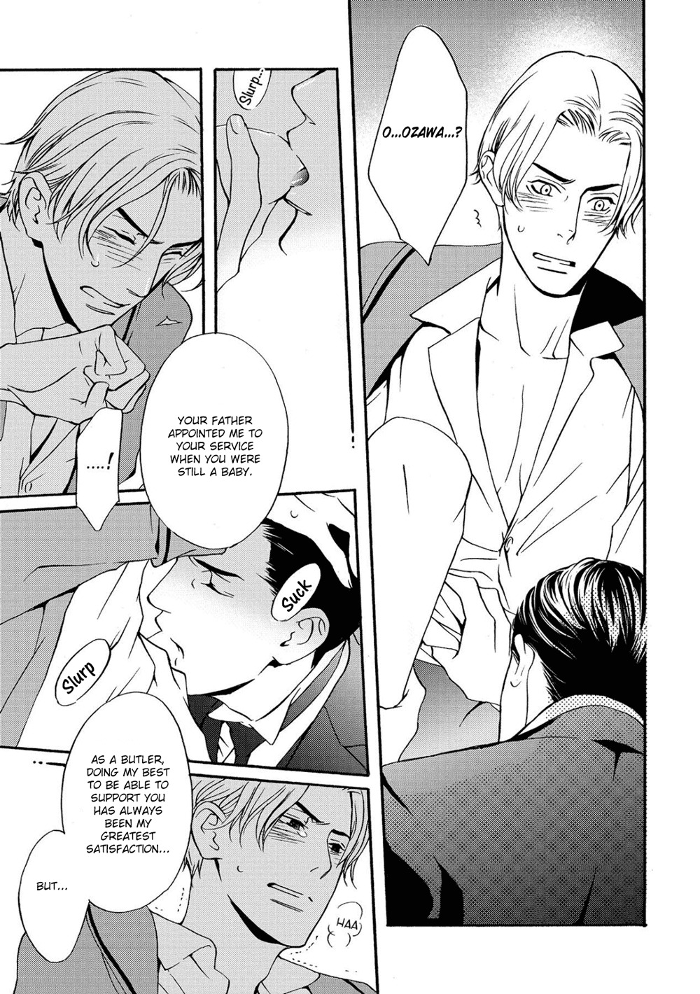 Gesu to Abazure Chapter 5 page 28 - Chapter 5: Butler Service