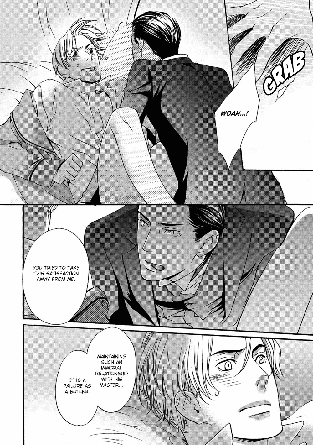 Gesu to Abazure Chapter 5 page 29 - Chapter 5: Butler Service