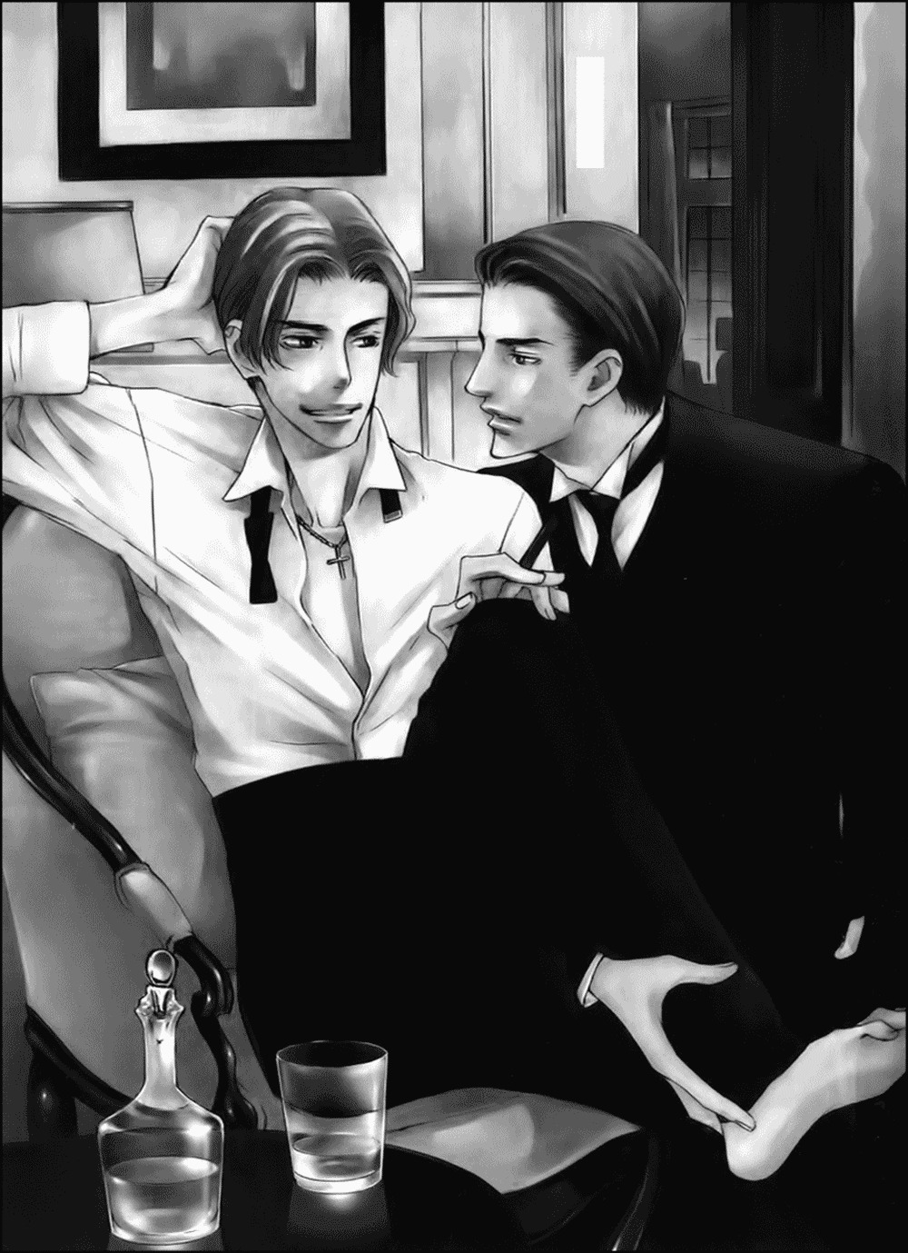 Gesu to Abazure Chapter 5 page 3 - Chapter 5: Butler Service