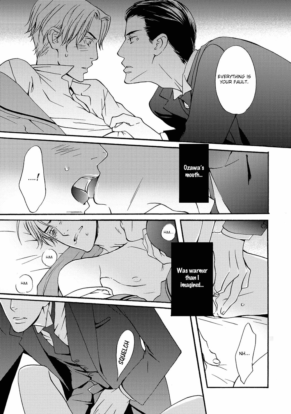 Gesu to Abazure Chapter 5 page 30 - Chapter 5: Butler Service