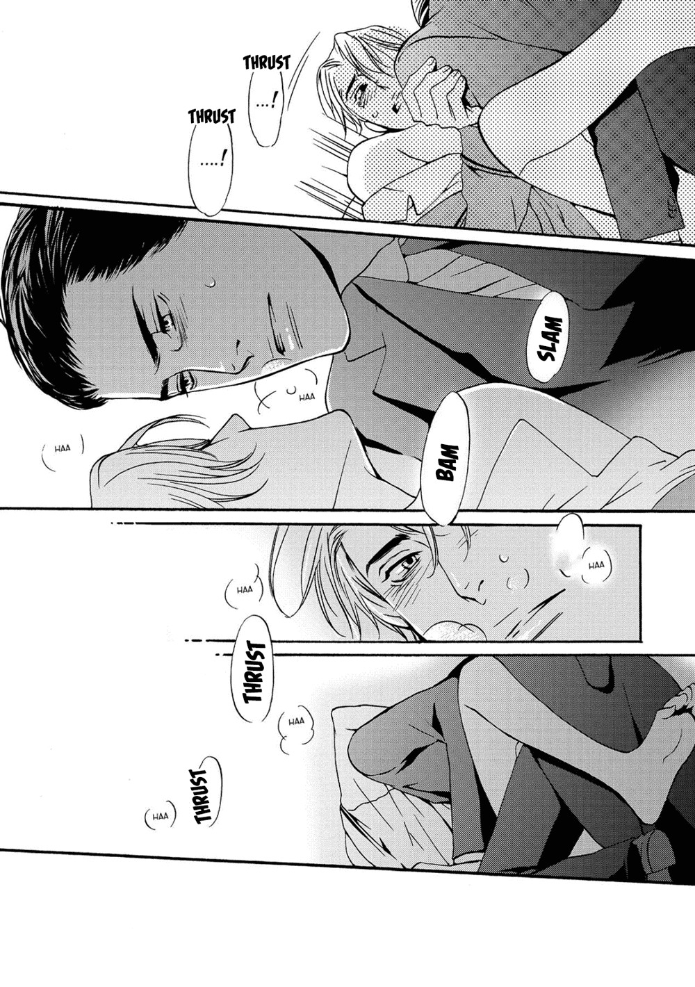 Gesu to Abazure Chapter 5 page 32 - Chapter 5: Butler Service