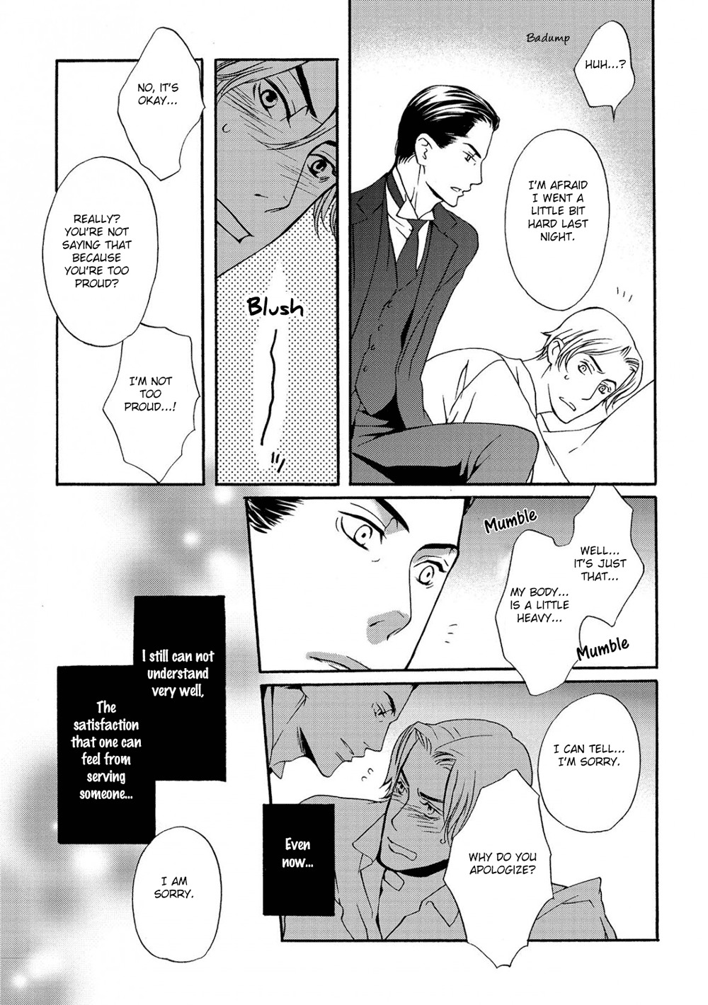 Gesu to Abazure Chapter 5 page 34 - Chapter 5: Butler Service