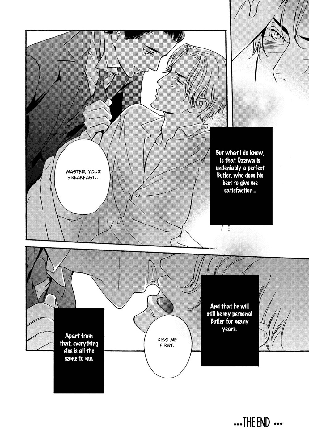 Gesu to Abazure Chapter 5 page 35 - Chapter 5: Butler Service