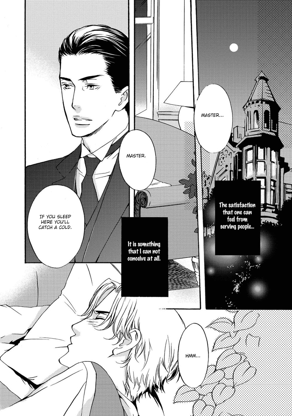 Gesu to Abazure Chapter 5 page 5 - Chapter 5: Butler Service
