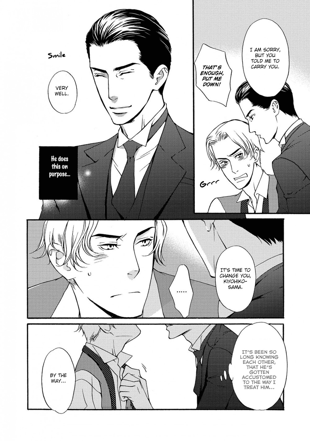 Gesu to Abazure Chapter 5 page 7 - Chapter 5: Butler Service