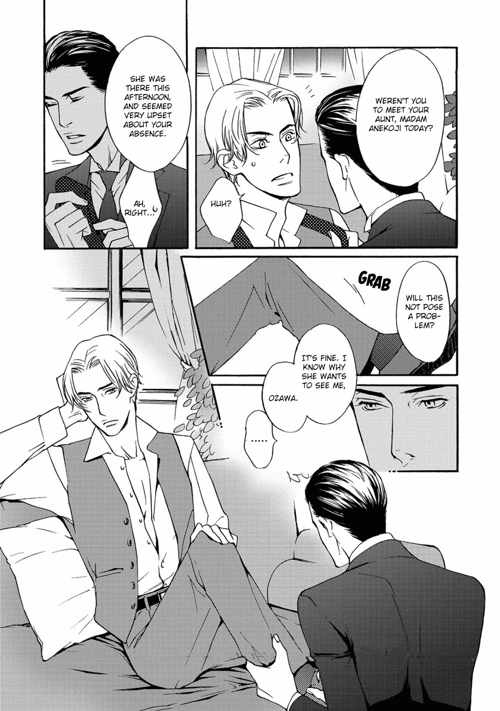 Gesu to Abazure Chapter 5 page 8 - Chapter 5: Butler Service