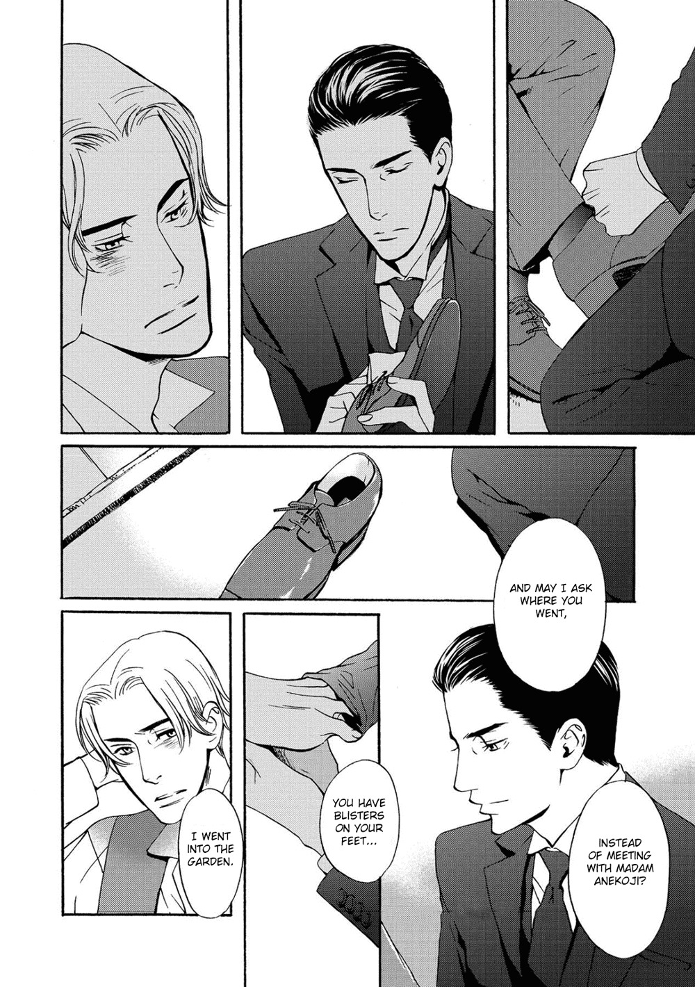 Gesu to Abazure Chapter 5 page 9 - Chapter 5: Butler Service