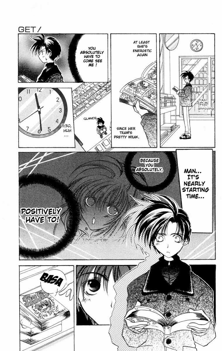 Get! (AZUMA Mayumi) Chapter 1 page 13 - Chapter 1: The Whistle from Zero!
