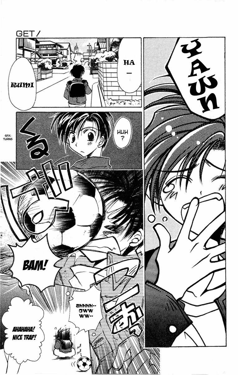 Get! (AZUMA Mayumi) Chapter 1 page 9 - Chapter 1: The Whistle from Zero!