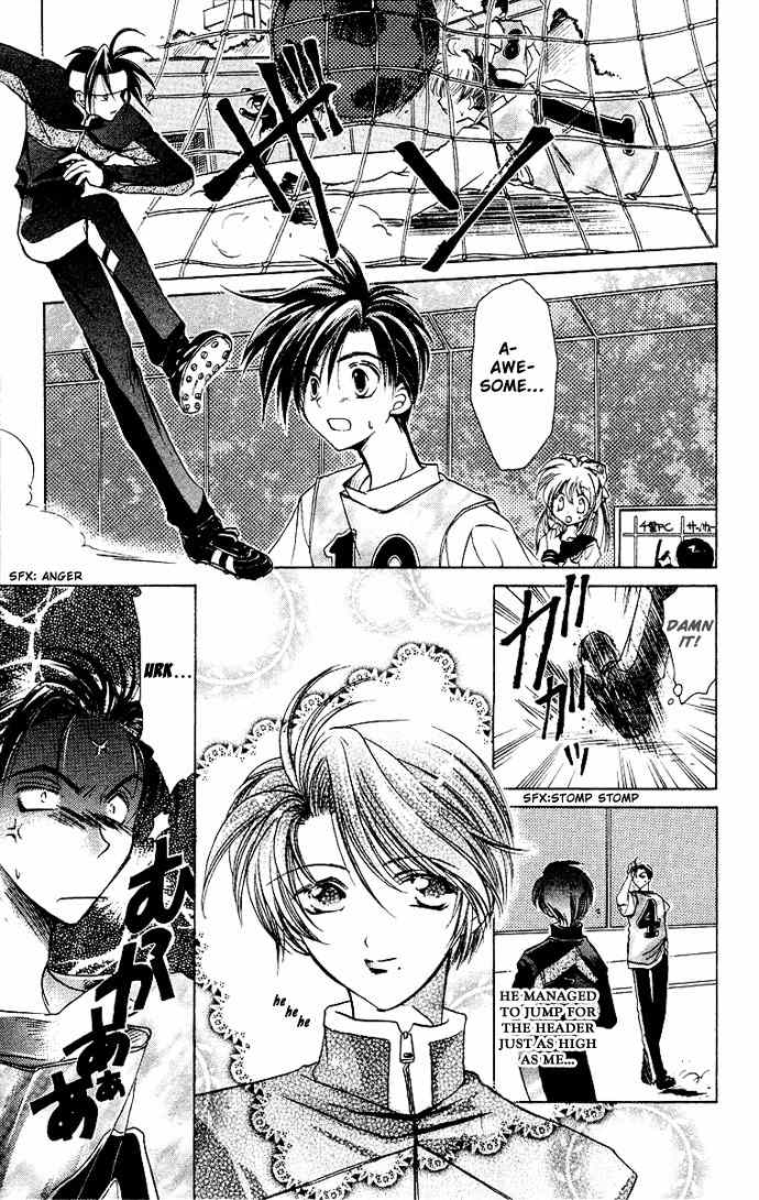 Get! (AZUMA Mayumi) Chapter 3 page 10 - Chapter 3: Kickoff!