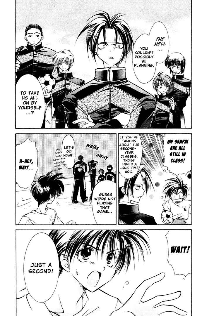 Get! (AZUMA Mayumi) Chapter 3 page 2 - Chapter 3: Kickoff!