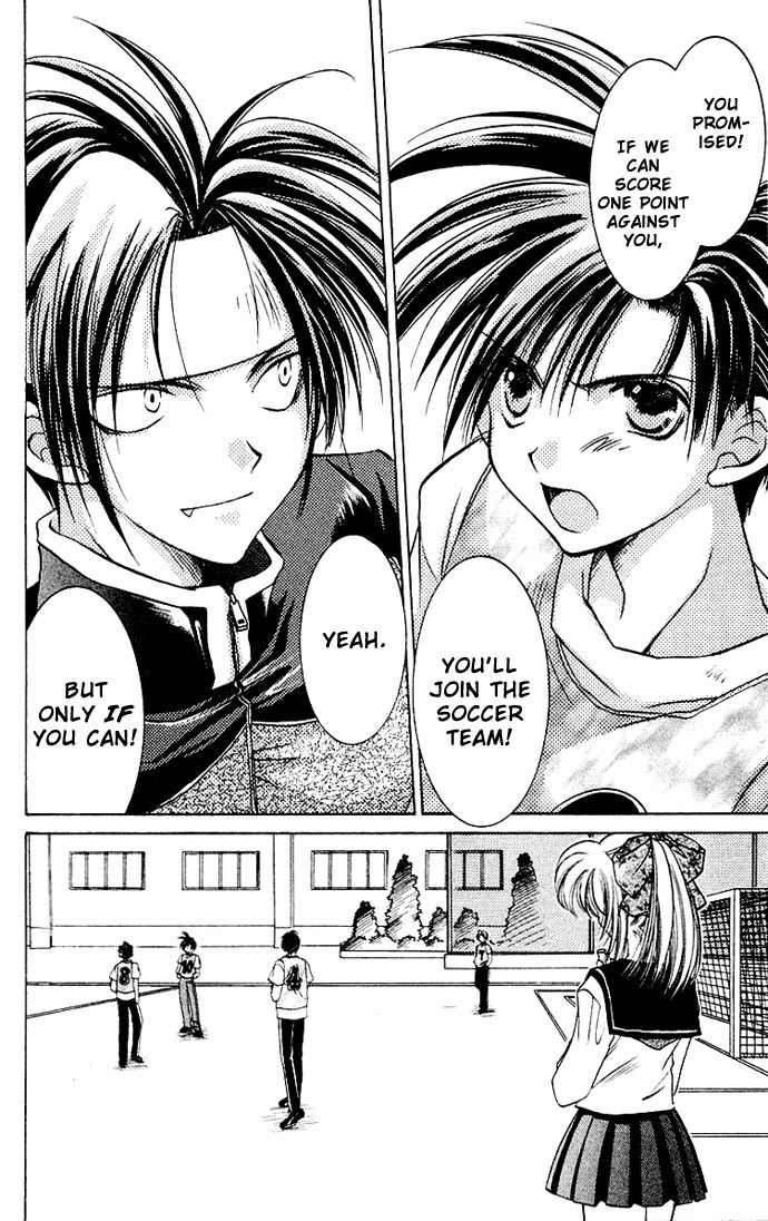 Get! (AZUMA Mayumi) Chapter 3 page 5 - Chapter 3: Kickoff!