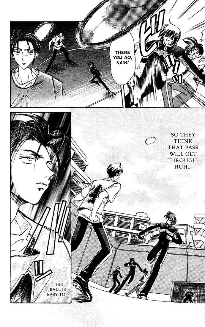 Get! (AZUMA Mayumi) Chapter 3 page 7 - Chapter 3: Kickoff!