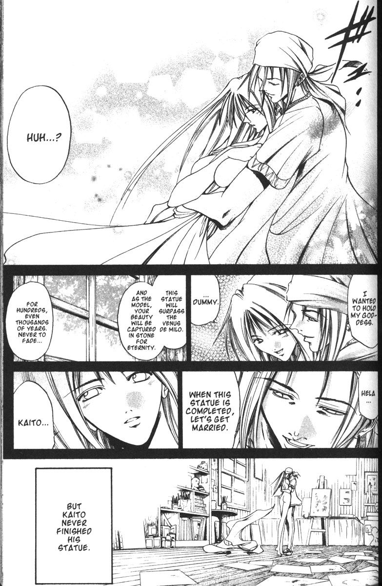 Get Backers Chapter 100 page 22 - Chapter 100: Act VII: The Lost Arms of the Goddess (12): The Arms of the Enemy!