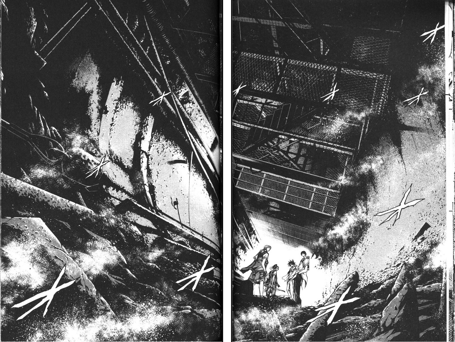 Get Backers Chapter 101 page 16 - Chapter 101: Act VII: The Lost Arms of the Goddess (13): All Together, Now!