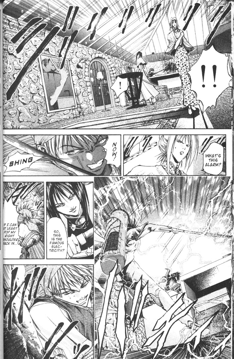 Get Backers Chapter 101 page 6 - Chapter 101: Act VII: The Lost Arms of the Goddess (13): All Together, Now!