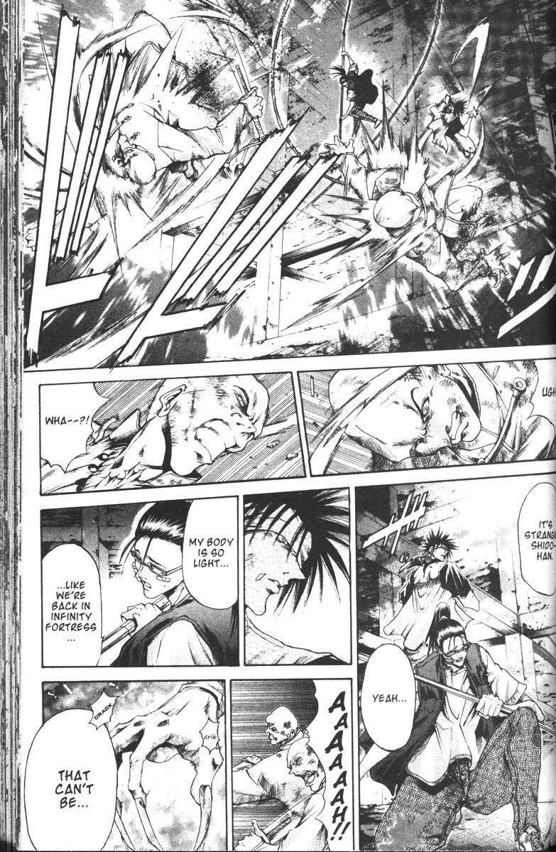 Get Backers Chapter 103 page 10 - Chapter 103: Act VII: The Lost Arms of the Goddess (15): Mighty Aphrodite!