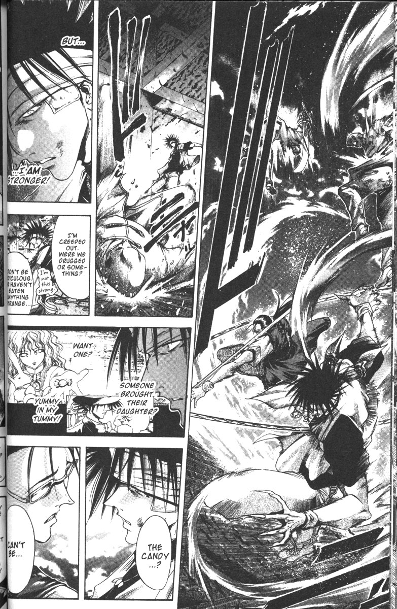Get Backers Chapter 103 page 11 - Chapter 103: Act VII: The Lost Arms of the Goddess (15): Mighty Aphrodite!