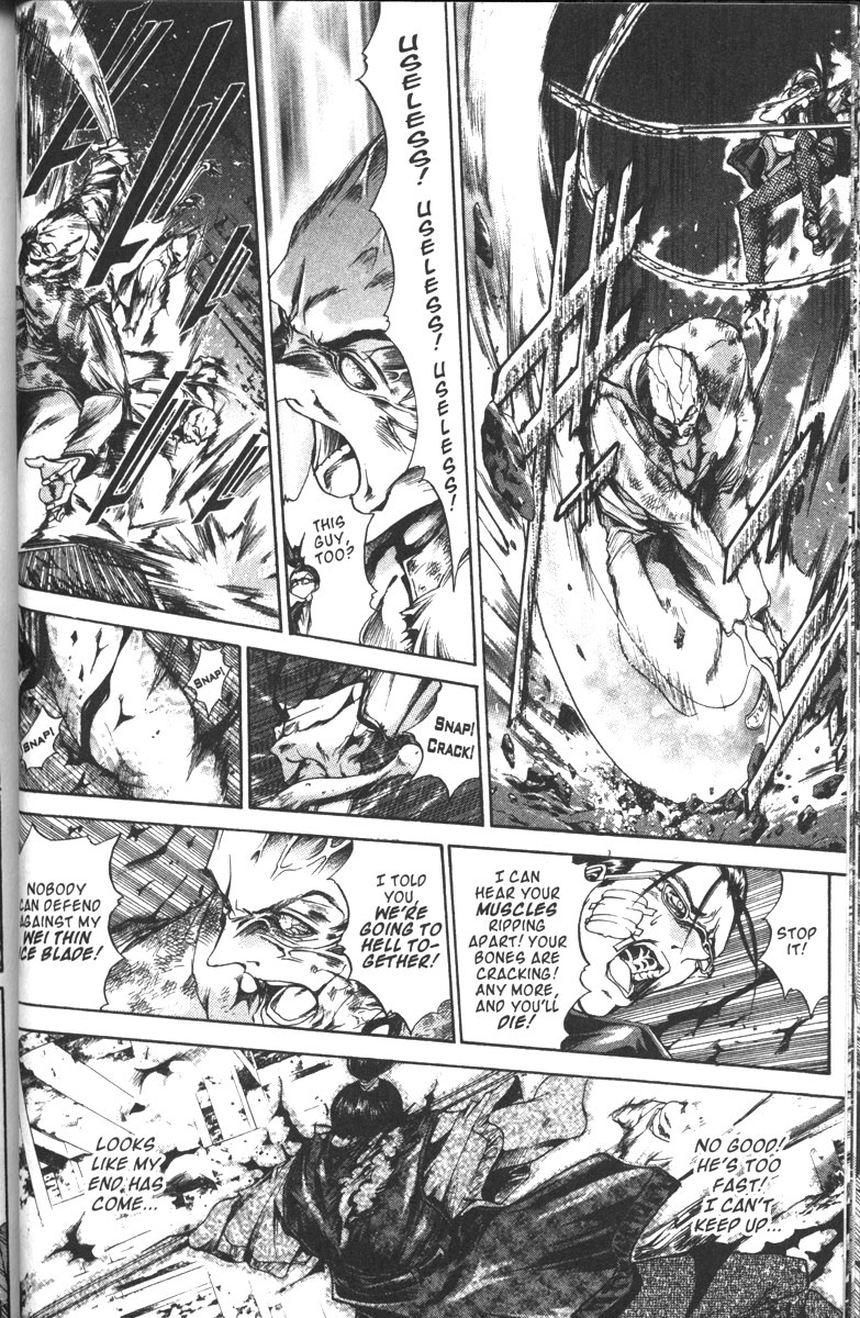 Get Backers Chapter 103 page 15 - Chapter 103: Act VII: The Lost Arms of the Goddess (15): Mighty Aphrodite!