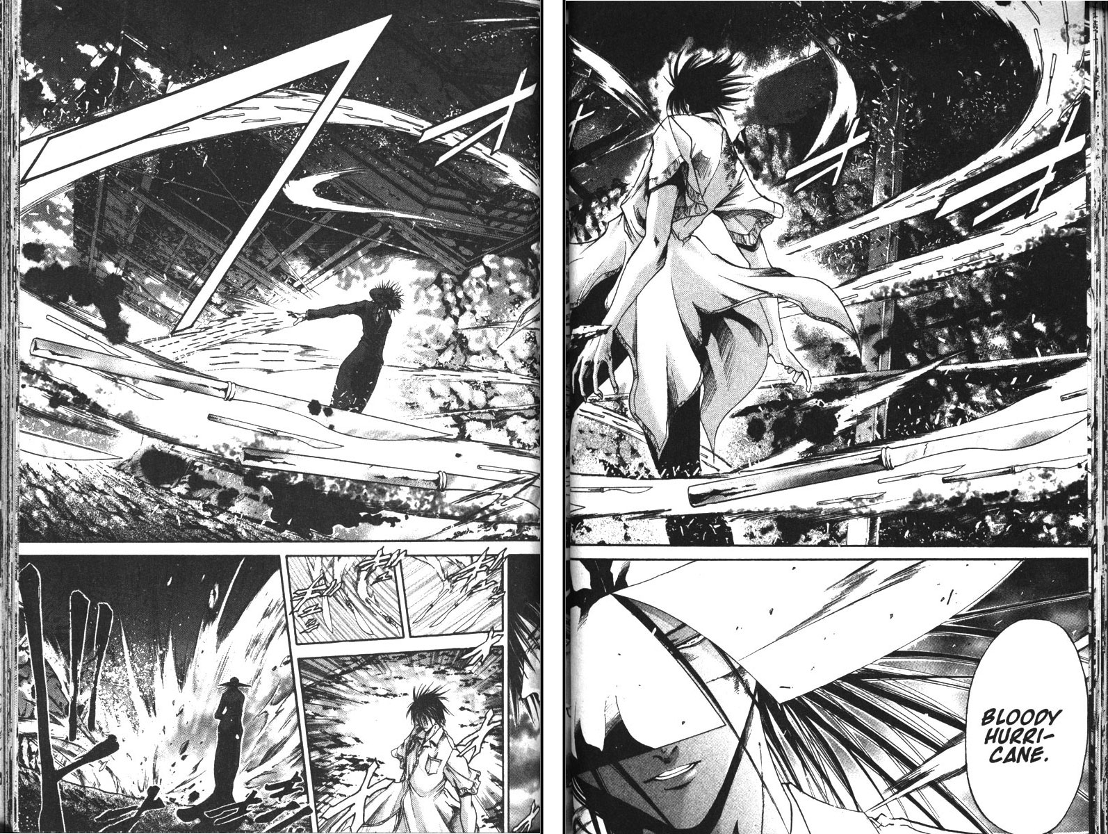 Get Backers Chapter 103 page 4 - Chapter 103: Act VII: The Lost Arms of the Goddess (15): Mighty Aphrodite!